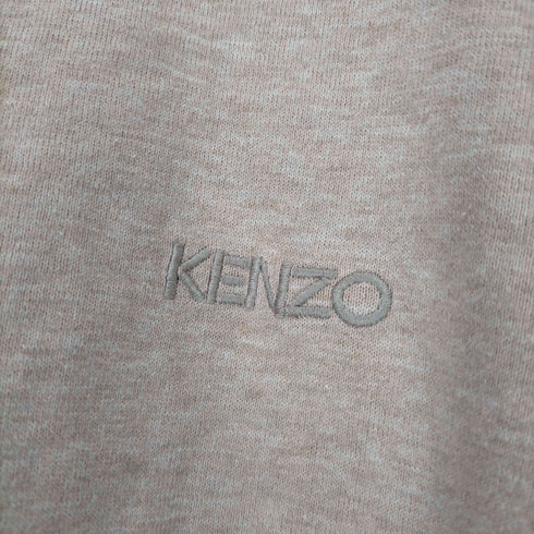 ケンゾー KENZO ロゴ刺繍ヘンリーネックTシャツ メンズ JPN:3