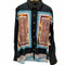 フメイ WANNA STAMP LS SHIRTS JET BLACK長袖シャツ メンズ JPN:XL