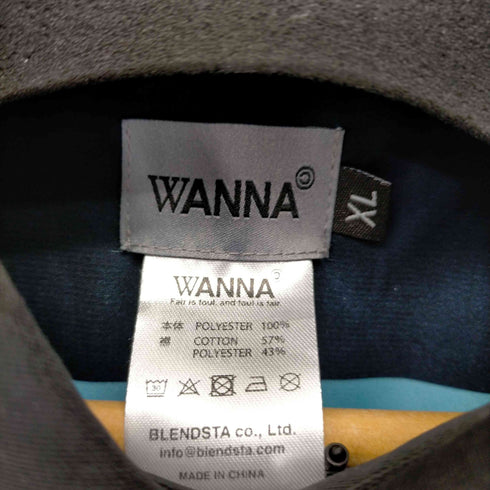 フメイ WANNA STAMP LS SHIRTS JET BLACK長袖シャツ メンズ JPN:XL