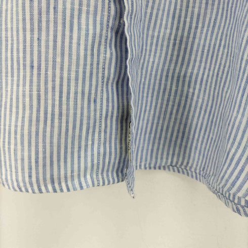 ブルックスブラザーズ BROOKS BROTHERS REGENT FIT ロンドンストライプ リネンシャツ メンズ JPN:M
