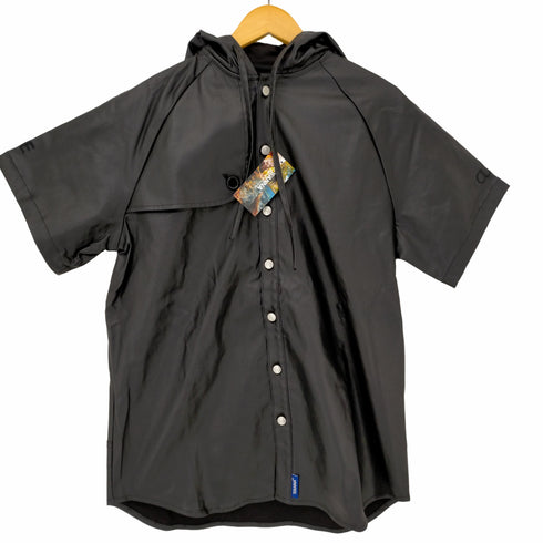 フメイ WANNA ECO LEATHER HOODED SHARLOCK S/S SHIRT メンズ JPN:1