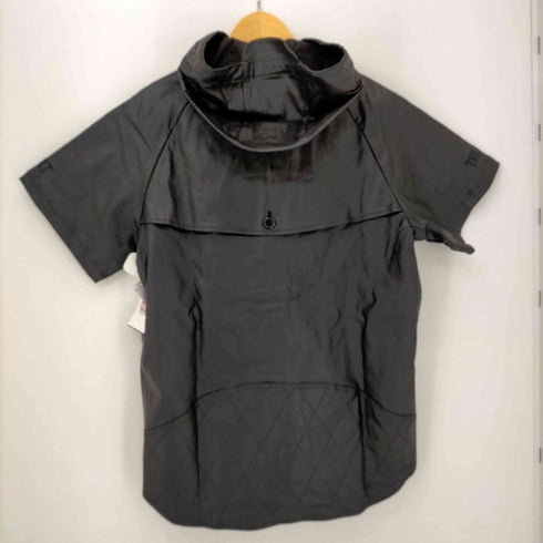 フメイ WANNA ECO LEATHER HOODED SHARLOCK S/S SHIRT メンズ JPN:1