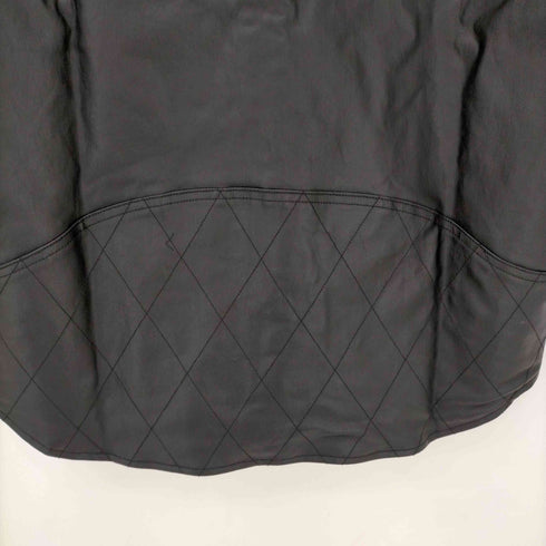 フメイ WANNA ECO LEATHER HOODED SHARLOCK S/S SHIRT メンズ JPN:1
