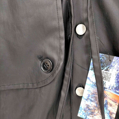 フメイ WANNA ECO LEATHER HOODED SHARLOCK S/S SHIRT メンズ JPN:1