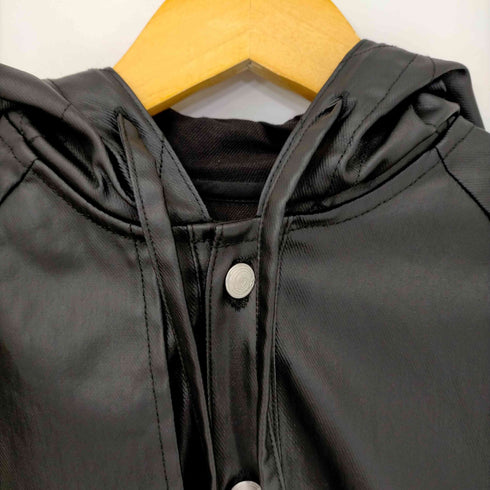 フメイ WANNA ECO LEATHER HOODED SHARLOCK S/S SHIRT メンズ JPN:1