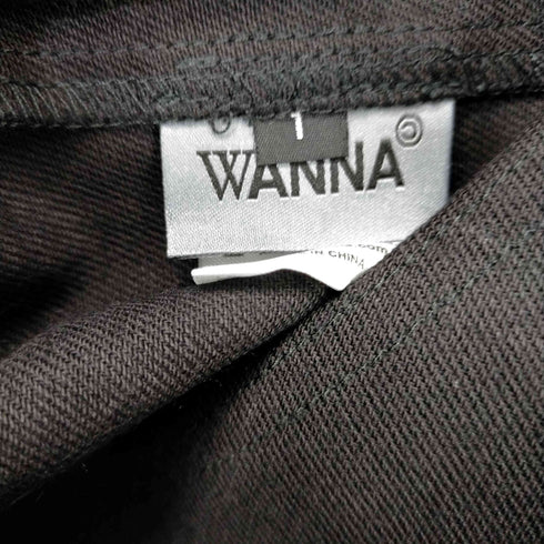 フメイ WANNA ECO LEATHER HOODED SHARLOCK S/S SHIRT メンズ JPN:1