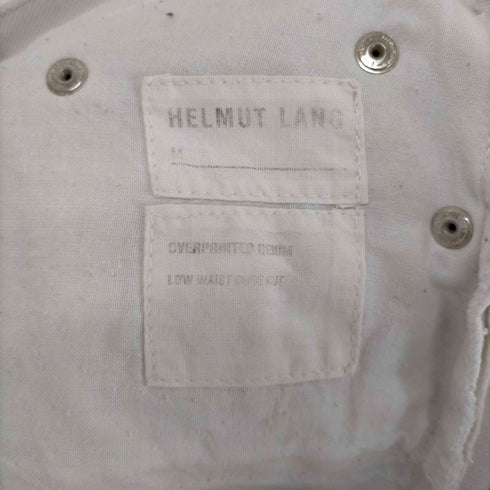 ヘルムートラング HELMUT LANG 本人期 グラデーションボタンフライデニムパンツ メンズ US:30-31