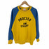 フリークスストア FREAKS STORE 22SS フロッキープリント ラグランクルーネック スウェット メンズ FREE