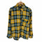 ザラ ZARA フラップポケット チェック シャツジャケット メンズ import:M