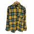 ザラ ZARA フラップポケット チェック シャツジャケット メンズ import:M