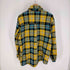 ザラ ZARA フラップポケット チェック シャツジャケット メンズ import:M