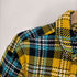 ザラ ZARA フラップポケット チェック シャツジャケット メンズ import:M