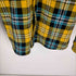 ザラ ZARA フラップポケット チェック シャツジャケット メンズ import:M