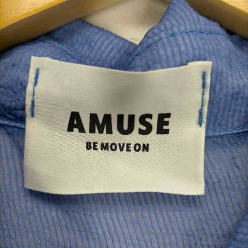 AMUSE BE MOVE ON シースルーシャツ レディース