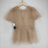 メゾンスペシャル MAISON SPECIAL 2way Hard Tulle Top レディース FREE