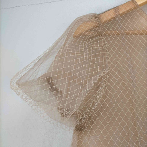 メゾンスペシャル MAISON SPECIAL 2way Hard Tulle Top レディース FREE