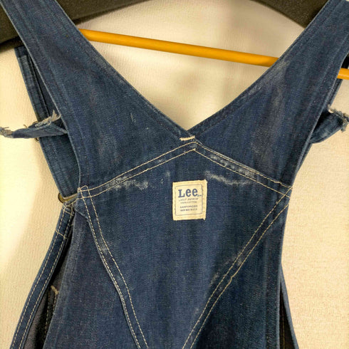 リー Lee 70S-80S USA製 デニムオーバーオール メンズ