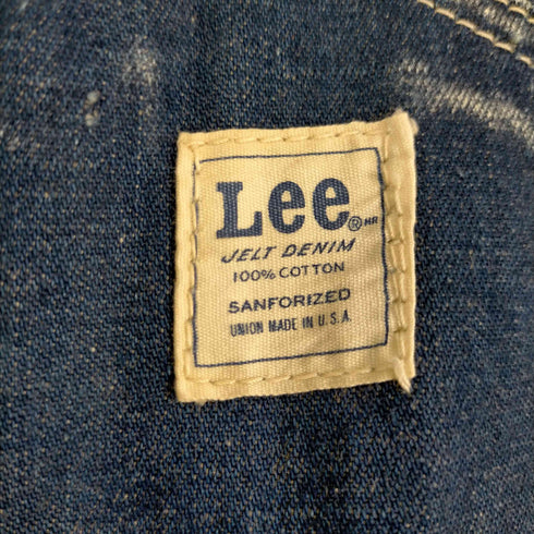 リー Lee 70S-80S USA製 デニムオーバーオール メンズ
