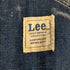 リー Lee 70S-80S USA製 デニムオーバーオール メンズ