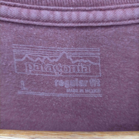 パタゴニア patagonia 16AW P-6 LOGO COTTON T-SHIRT メンズ import:L