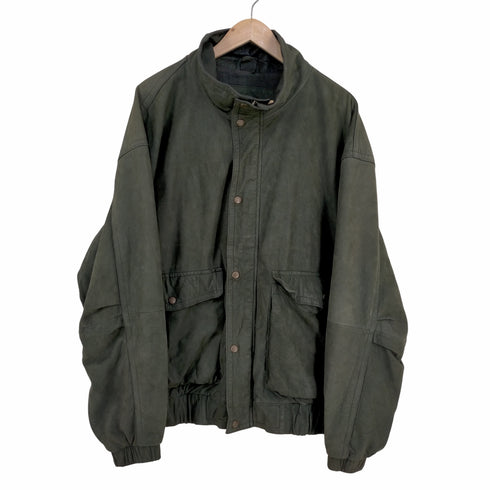 ティンバーランド Timberland WATER WATERPROOF LEATHER レザー バギーズジャケット メンズ import:XL