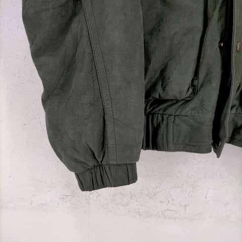 ティンバーランド Timberland WATER WATERPROOF LEATHER レザー バギーズジャケット メンズ import:XL