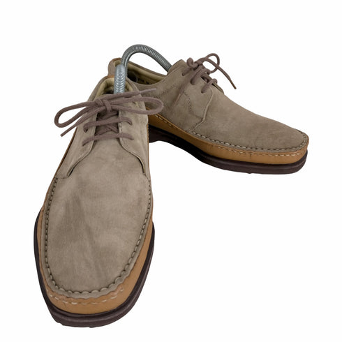 ハッシュパピーズ HUSH PUPPIES スエード ローファー レディース JPN:24.5