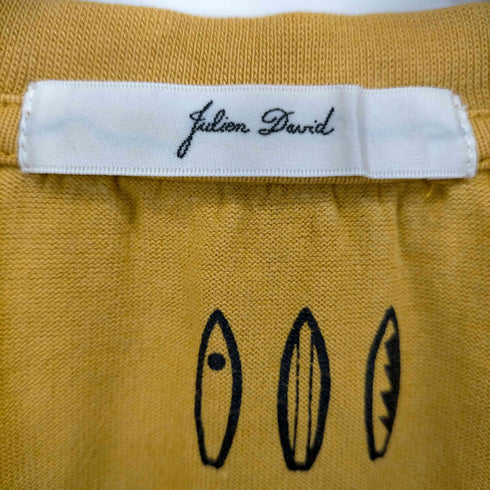 JULIAN DAVID クルーネックTシャツ メンズ import:S