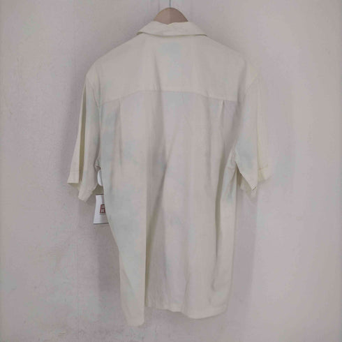 ポリレーヨン ハバナシャツ オープンカラー メンズ import:M