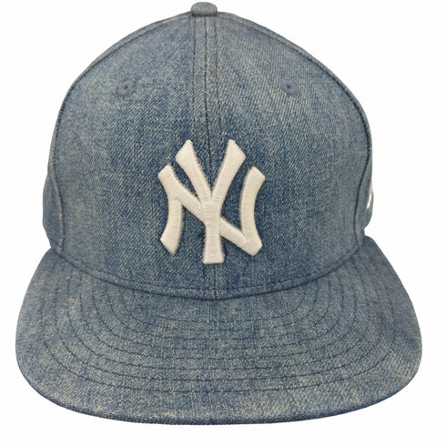 ニューエラ NEWERA 59FIFTY デニム ベースボールチームキャップ メンズ 7 5/8
