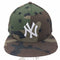 ニューエラ NEWERA 59FIFTY STARS カモ柄 ベースボールチームキャップ メンズ L/XL