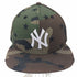 ニューエラ NEWERA 59FIFTY STARS カモ柄 ベースボールチームキャップ メンズ L/XL