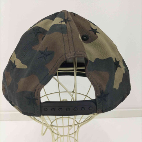 ニューエラ NEWERA 59FIFTY STARS カモ柄 ベースボールチームキャップ メンズ L/XL