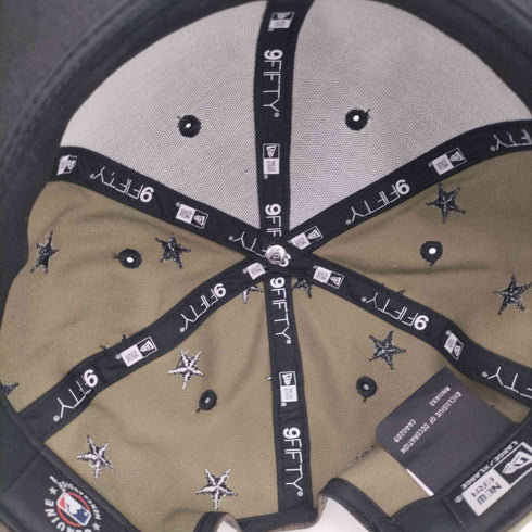 ニューエラ NEWERA 59FIFTY STARS カモ柄 ベースボールチームキャップ メンズ L/XL