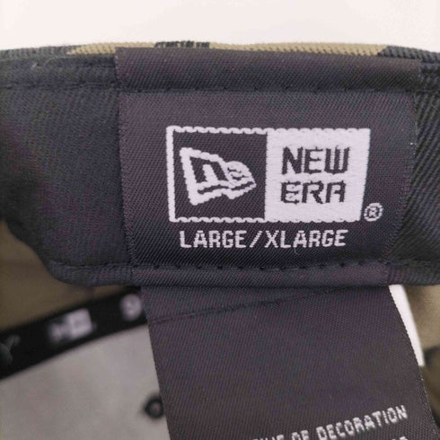 ニューエラ NEWERA 59FIFTY STARS カモ柄 ベースボールチームキャップ メンズ L/XL