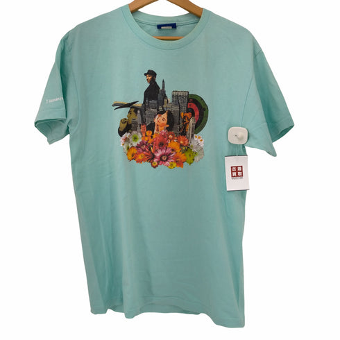 ラファイエット Lafayette KEEPING IT MOVING TEE メンズ import:L