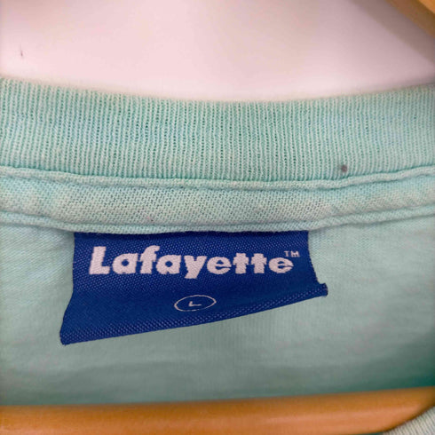 ラファイエット Lafayette KEEPING IT MOVING TEE メンズ import:L