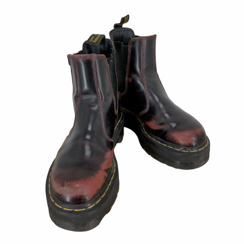 ドクターマーチン Dr.Martens QUAD チェルシーブーツ レディース EUR:38