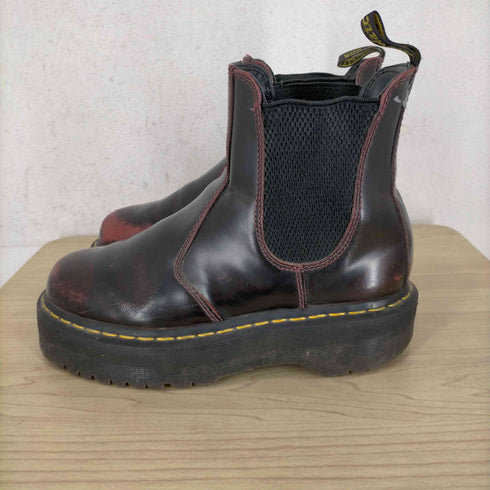 ドクターマーチン Dr.Martens QUAD チェルシーブーツ レディース EUR:38