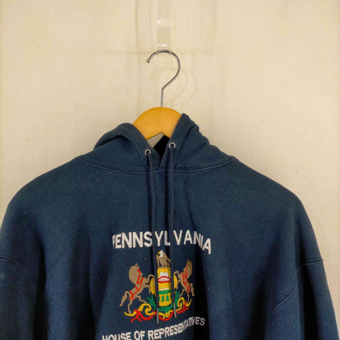 チャンピオン Champion PREMIUM REVERSE WEAVE PENNSYLVANIA HOUSE OF REPRESENTATIVES プルオーバーパーカー メンズ import:L