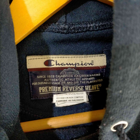 チャンピオン Champion PREMIUM REVERSE WEAVE PENNSYLVANIA HOUSE OF REPRESENTATIVES プルオーバーパーカー メンズ import:L