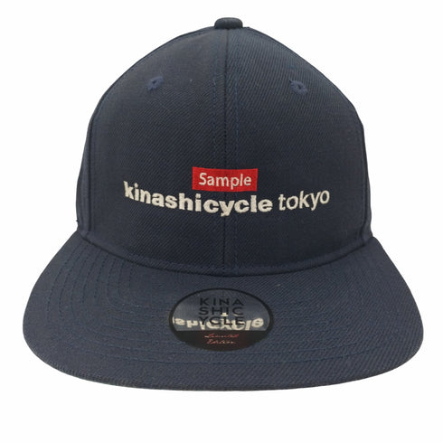 キナシサイクル 木梨サイクル KINASHI CYCLE スナップバックキャップ(sample) メンズ 57~59cm