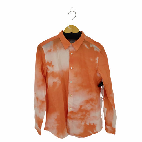 ポールスミス Paul Smith Sunflower Sky オールオーバープリント シャツ 123309 006LN メンズ JPN:M
