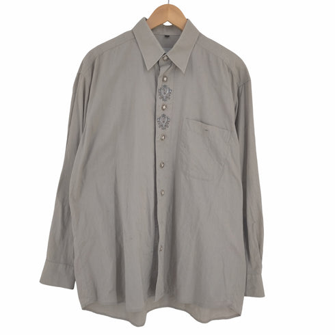 LANDHAUS チロリアンシャツ メンズ import:L