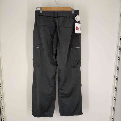 ザラ ZARA ポリコットン カーゴ パンツ メンズ M