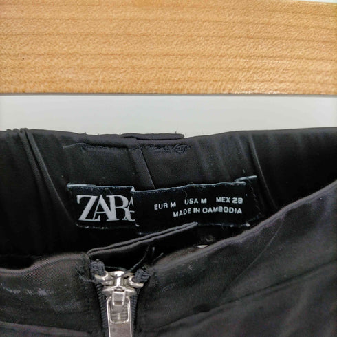 ザラ ZARA ポリコットン カーゴ パンツ メンズ M