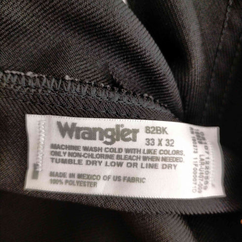 ラングラー Wrangler ランチャー ドレスパンツ メンズ 33inch