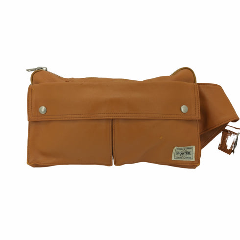 ポーター PORTER FREE STYLE WAIST BAG メンズ 無