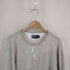 ポロバイラルフローレン Polo by RALPH LAUREN オートミール ヘンリーネックカットソー メンズ import:M