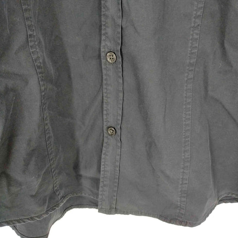 ボスヒューゴボス BOSS HUGO BOSS SLIM FIT 裏地総柄S/Sシャツ メンズ M